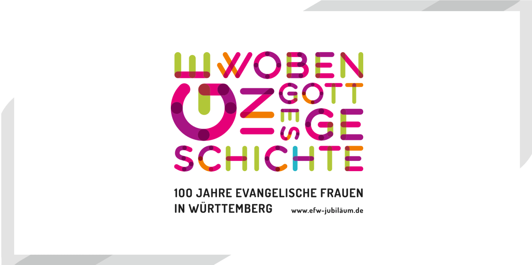 Logo Design EFW Jubiläum