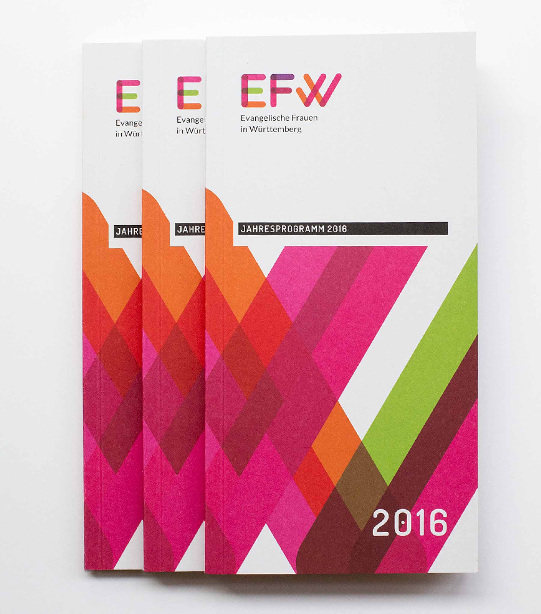 Jahresbericht Cover Design