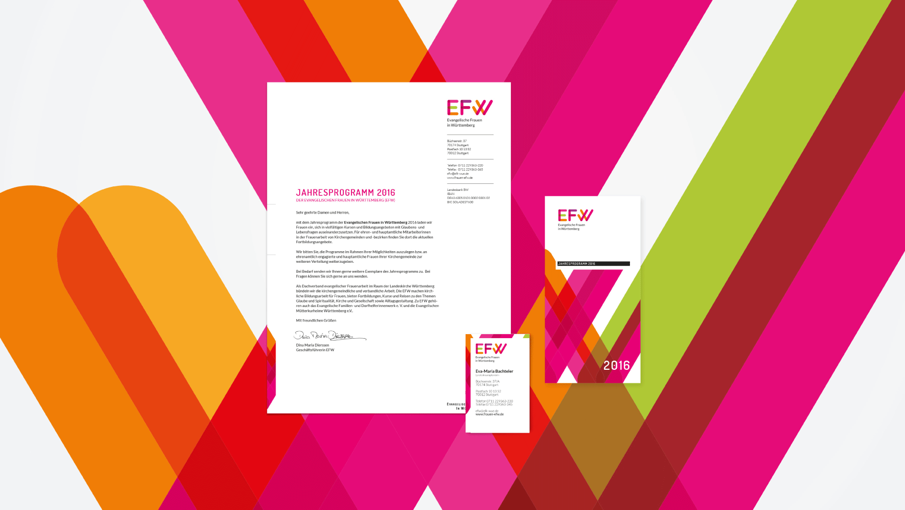 Briefpapier Design