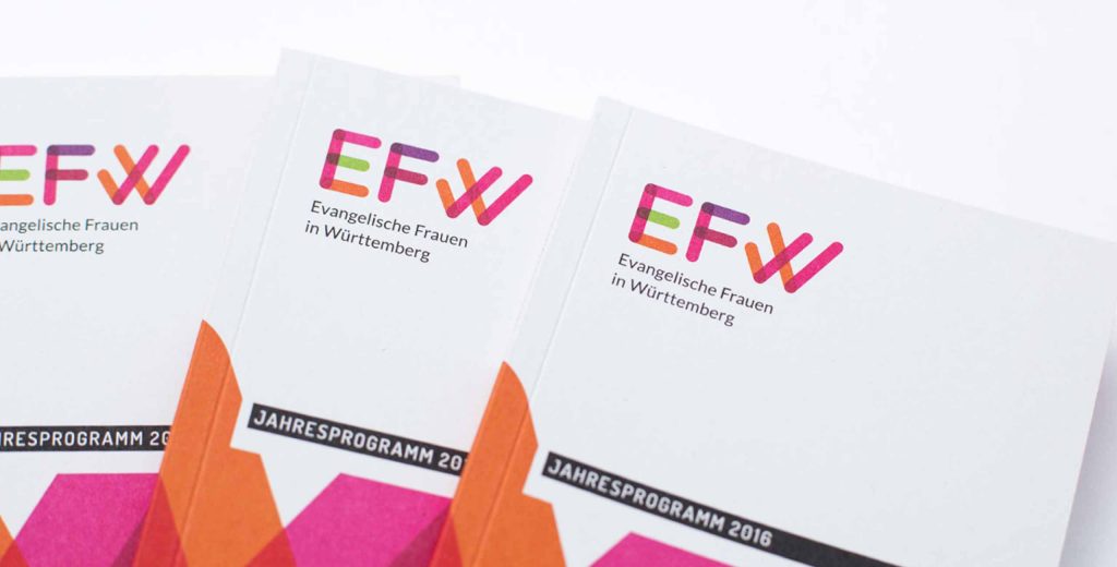 Evangelische Frauen Württemberg Corporate Design