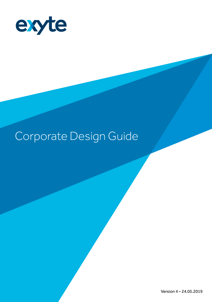Corporate Design Manual Detail