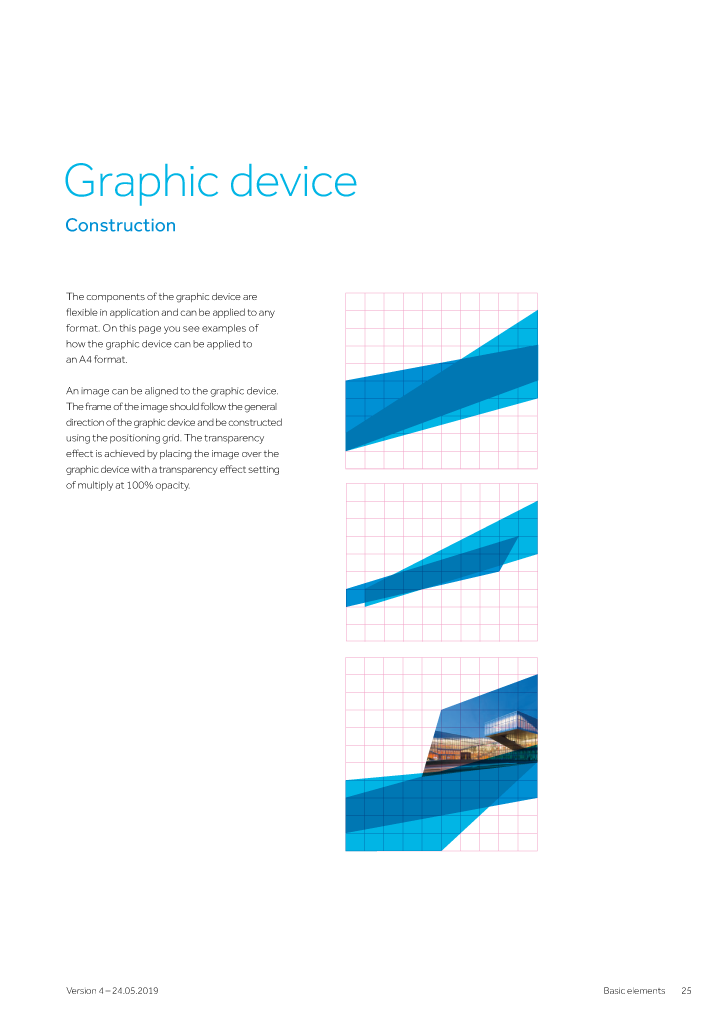 Corporate Design Manual Detail