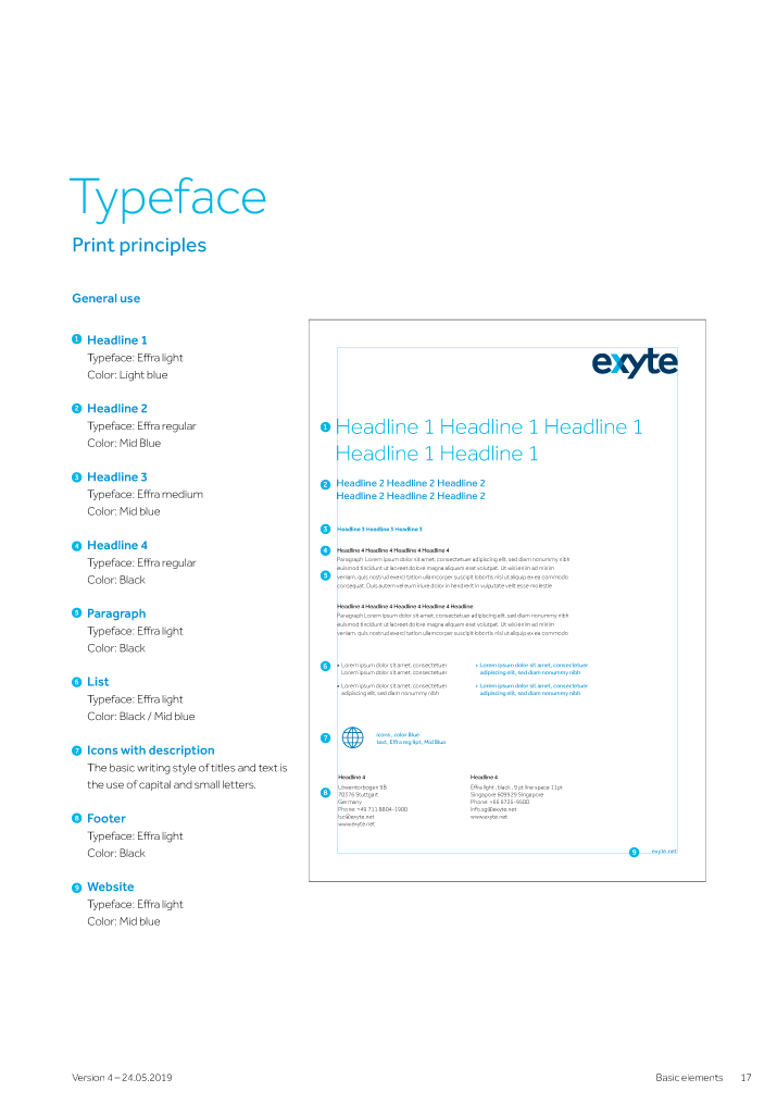 Corporate Design Manual Detail