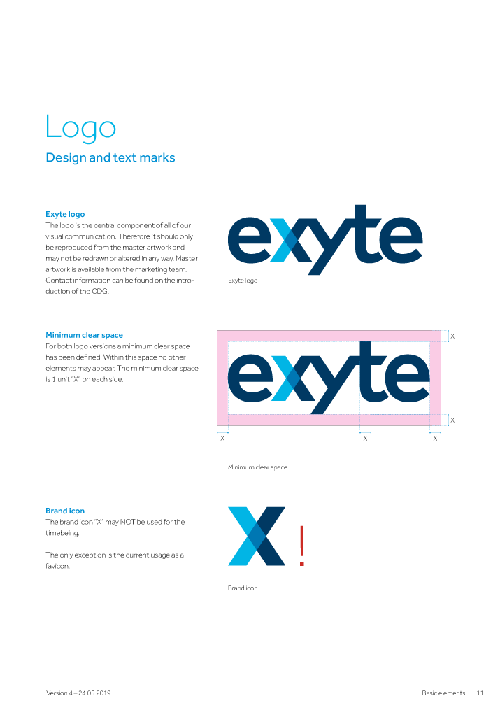 Corporate Design Manual Detail