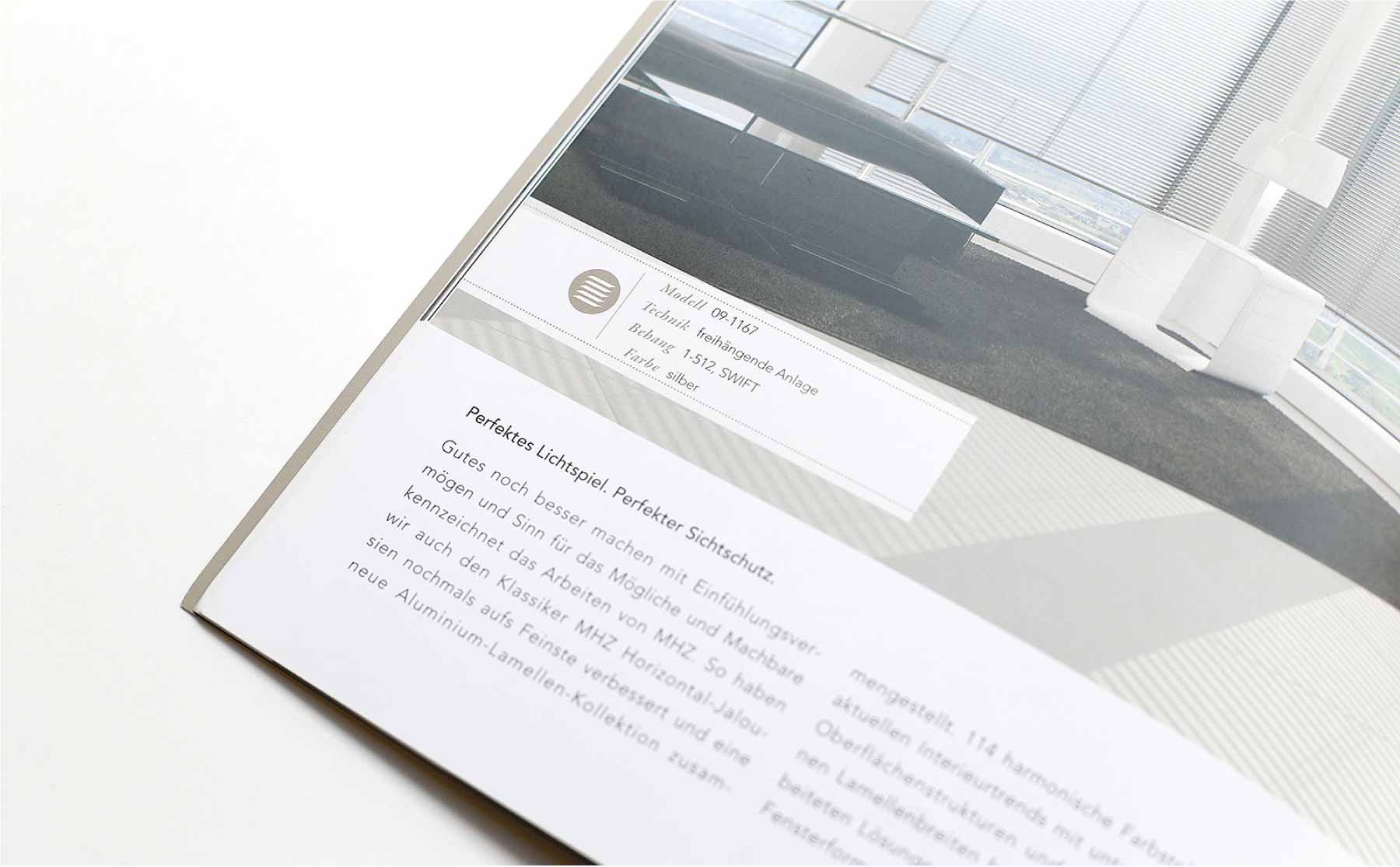 Imagebroschüre Layout Design