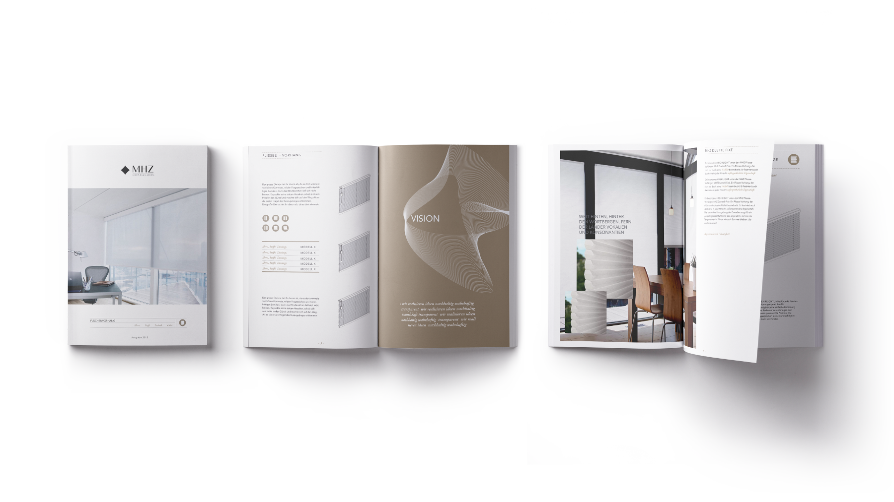 Imagebroschüre Design Template