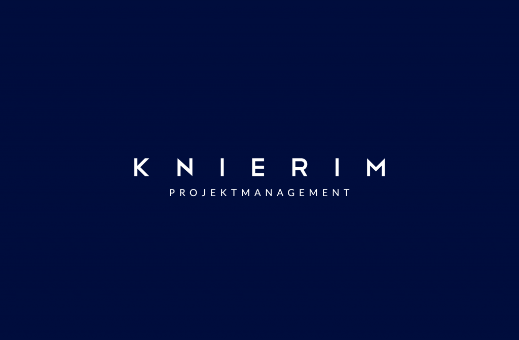 Knierim Logodesign negativ