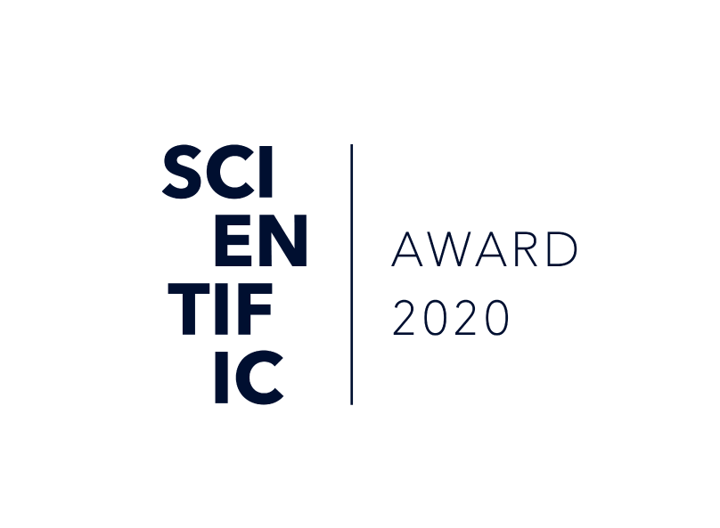 Logo Design prostep ivip Scientific Award analog Corporate Design prostep ivip
