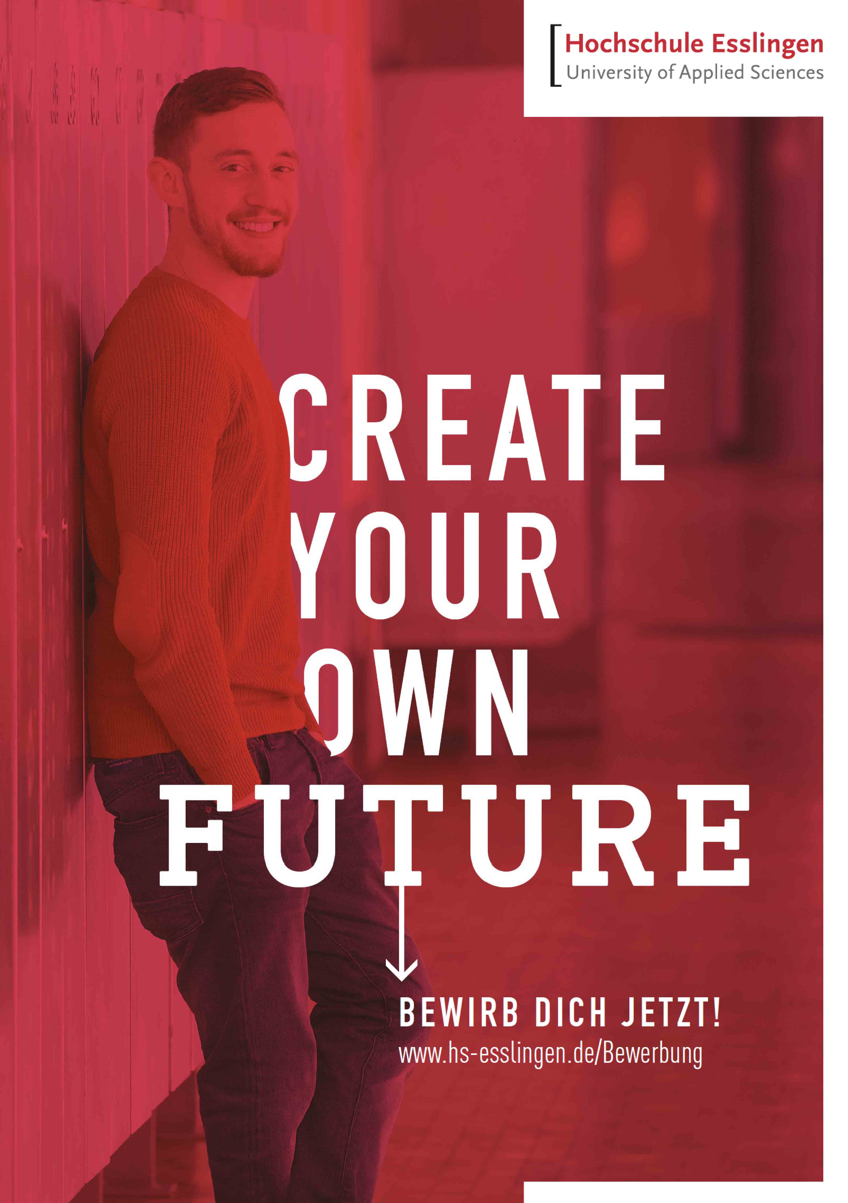 Hochschule Esslingen Poster Layout Design