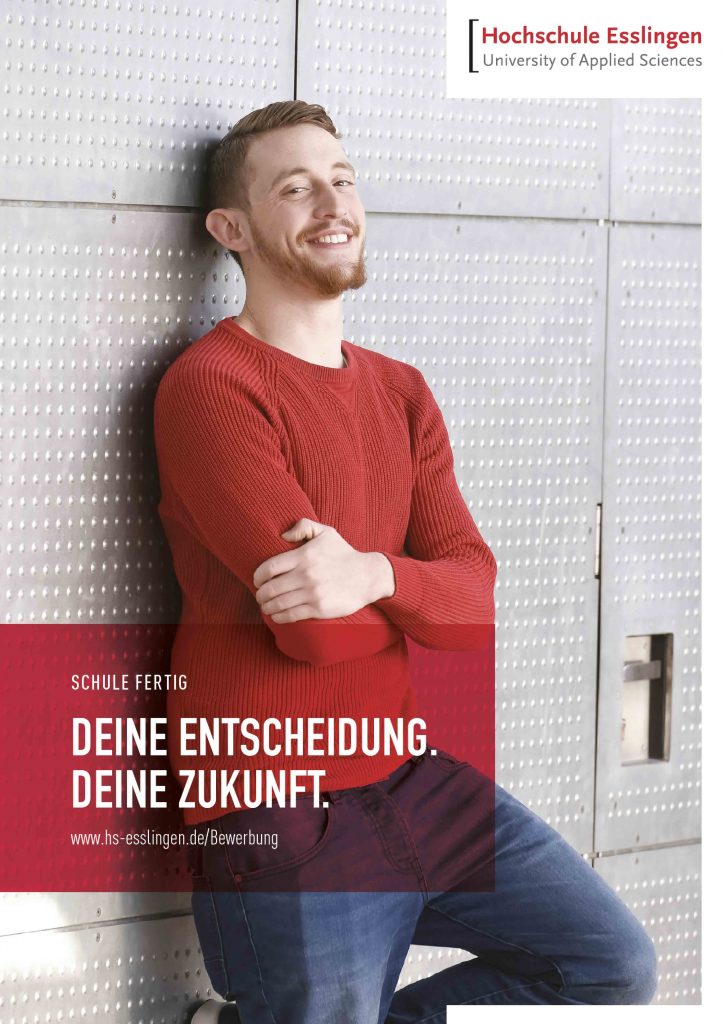 Hochschule Esslingen Poster Layout Design