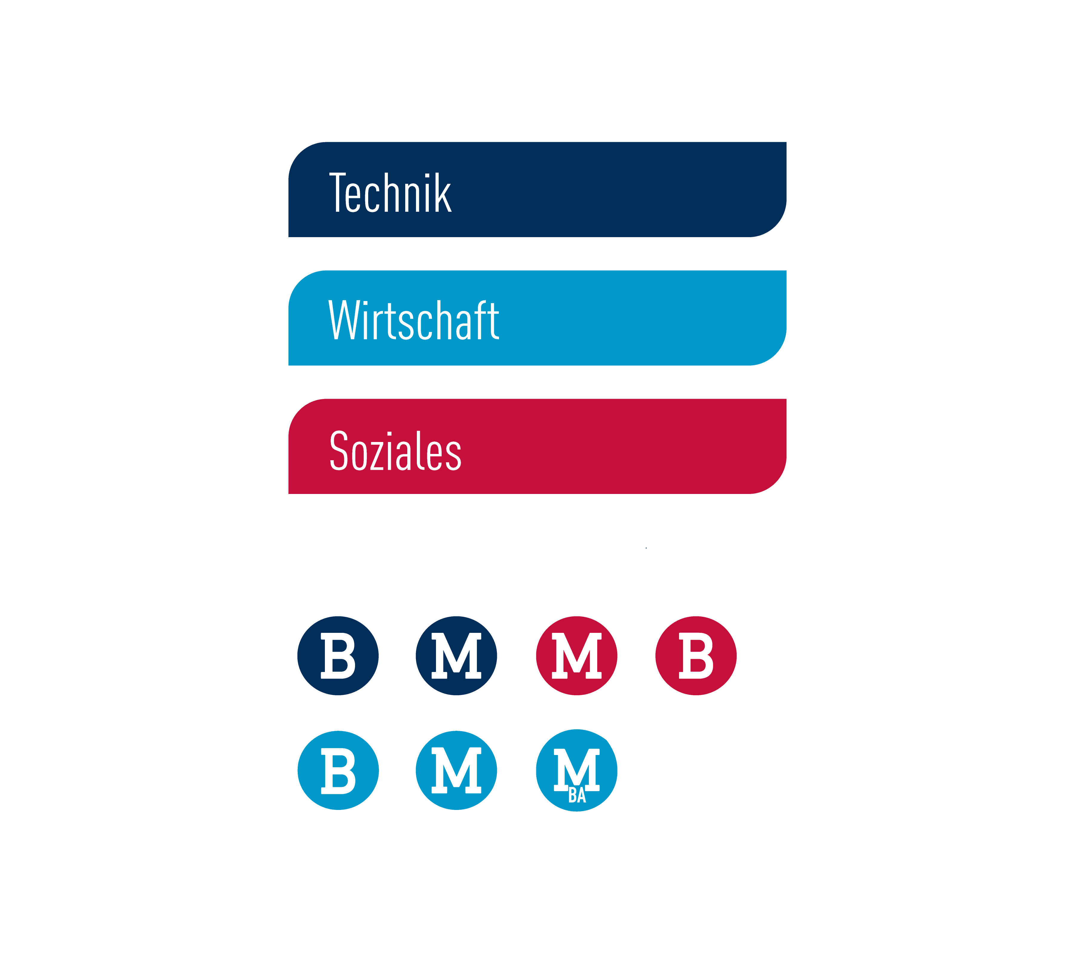 Hochschule Esslingen Icons Infografik Design