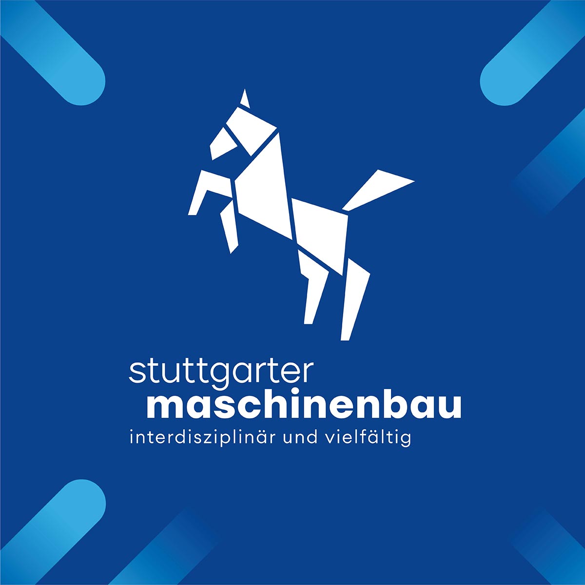 Logodesign Stuttgarter Maschinenbau Version blau