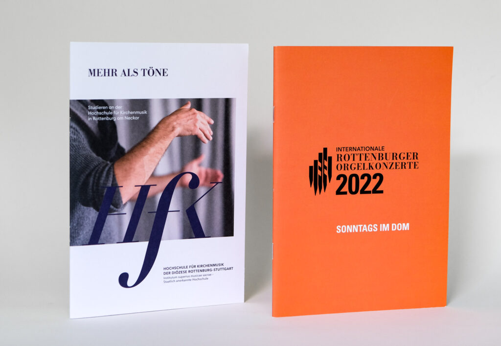 Print Design Broschürengestaltung, Imagebroschüre