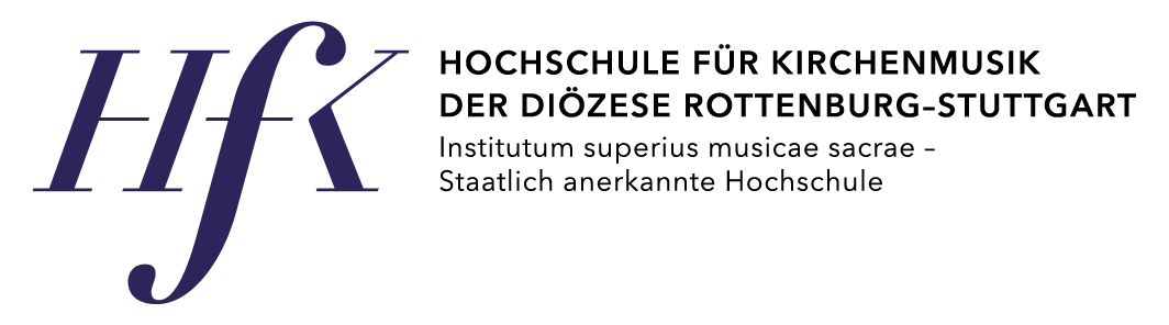 Logo Design Hochschule für Kirchenmusik Rottenburg