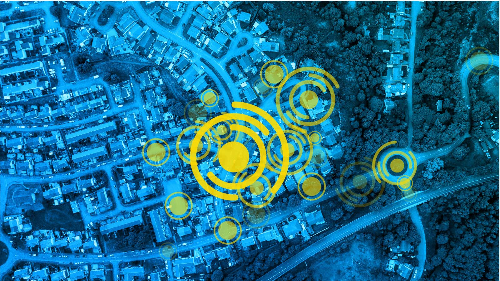 Keyvisual Design SmartCity