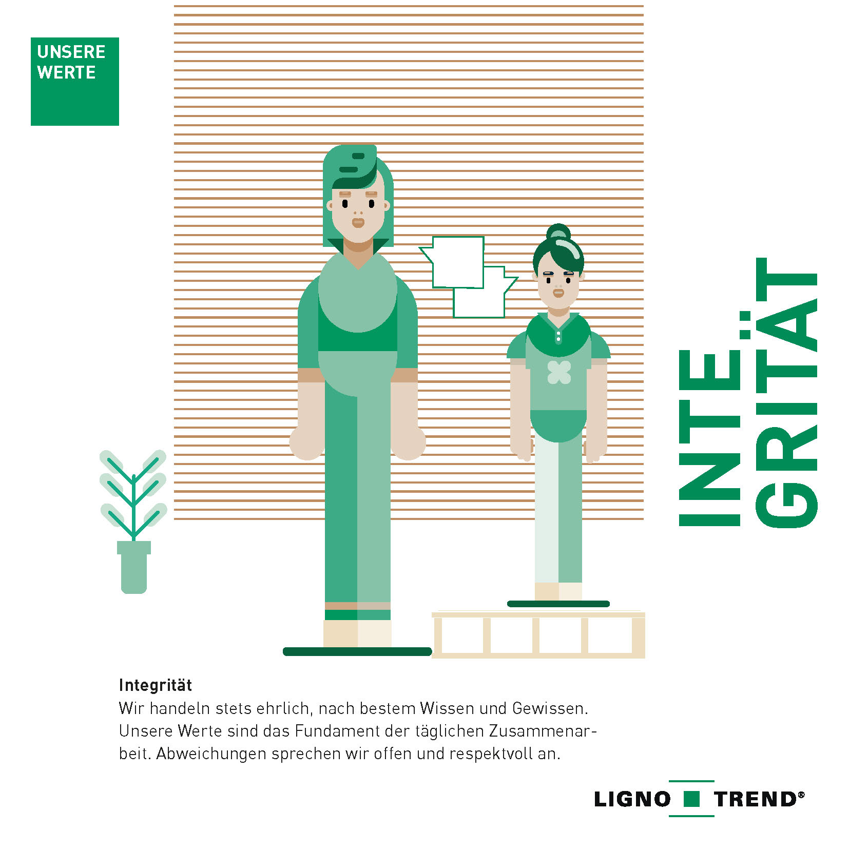 Lignotrend Leitbild Werte Design Gestaltung