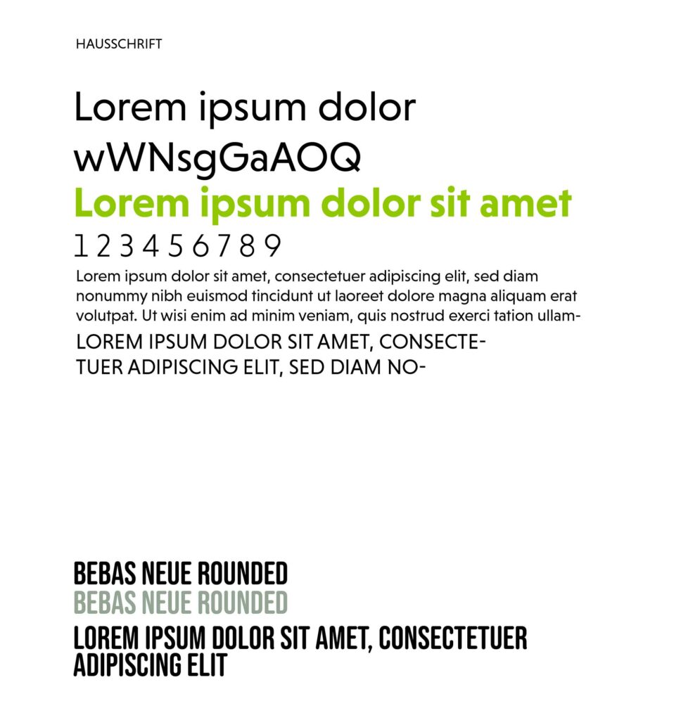 Bempflinger Corporate Design Elemente
