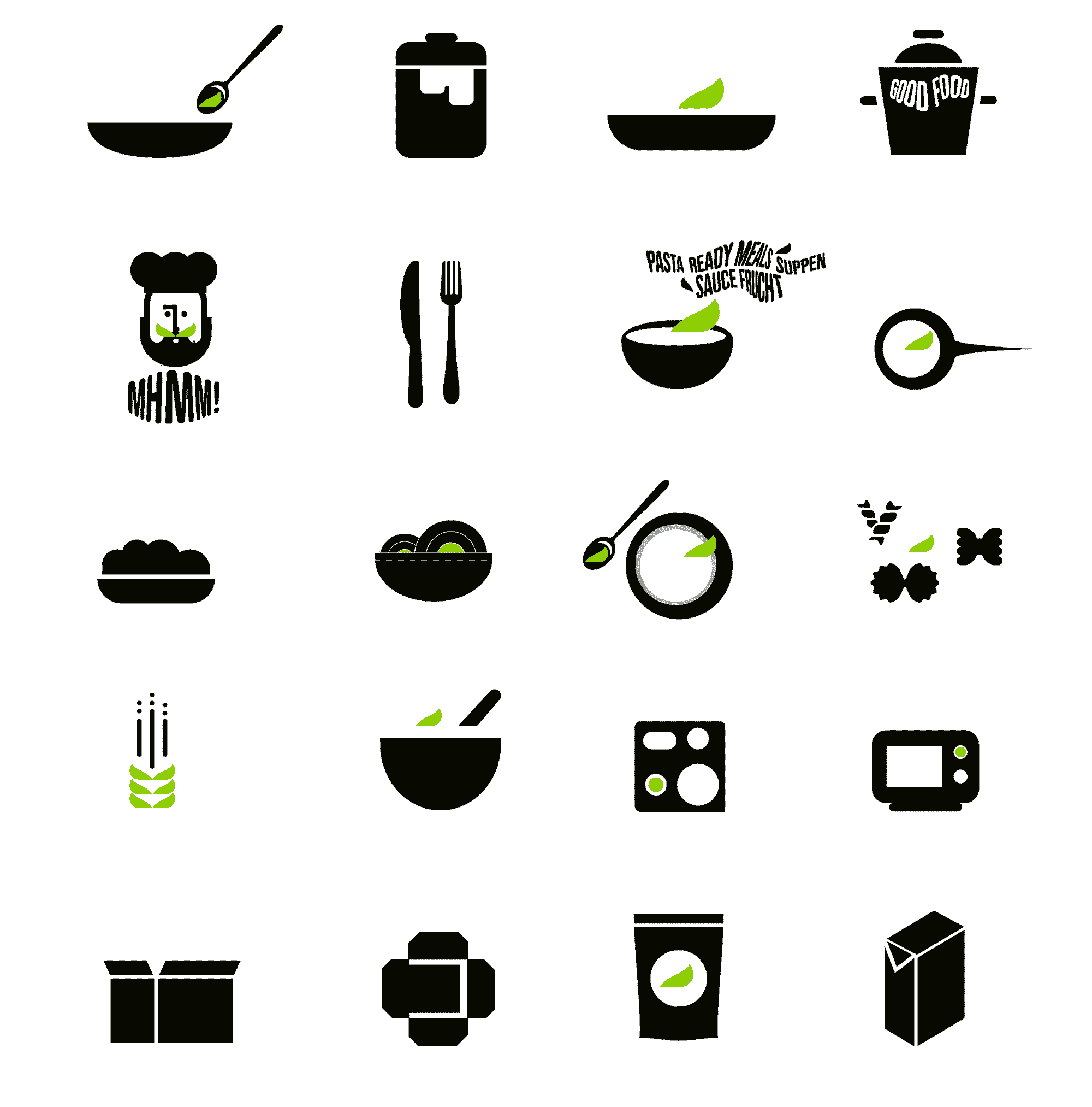 Bempflinger Icon Piktogramme Design