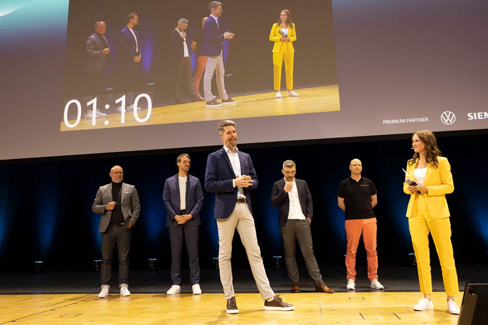 Bühnengestaltung Prostep Ivip Symposium2023