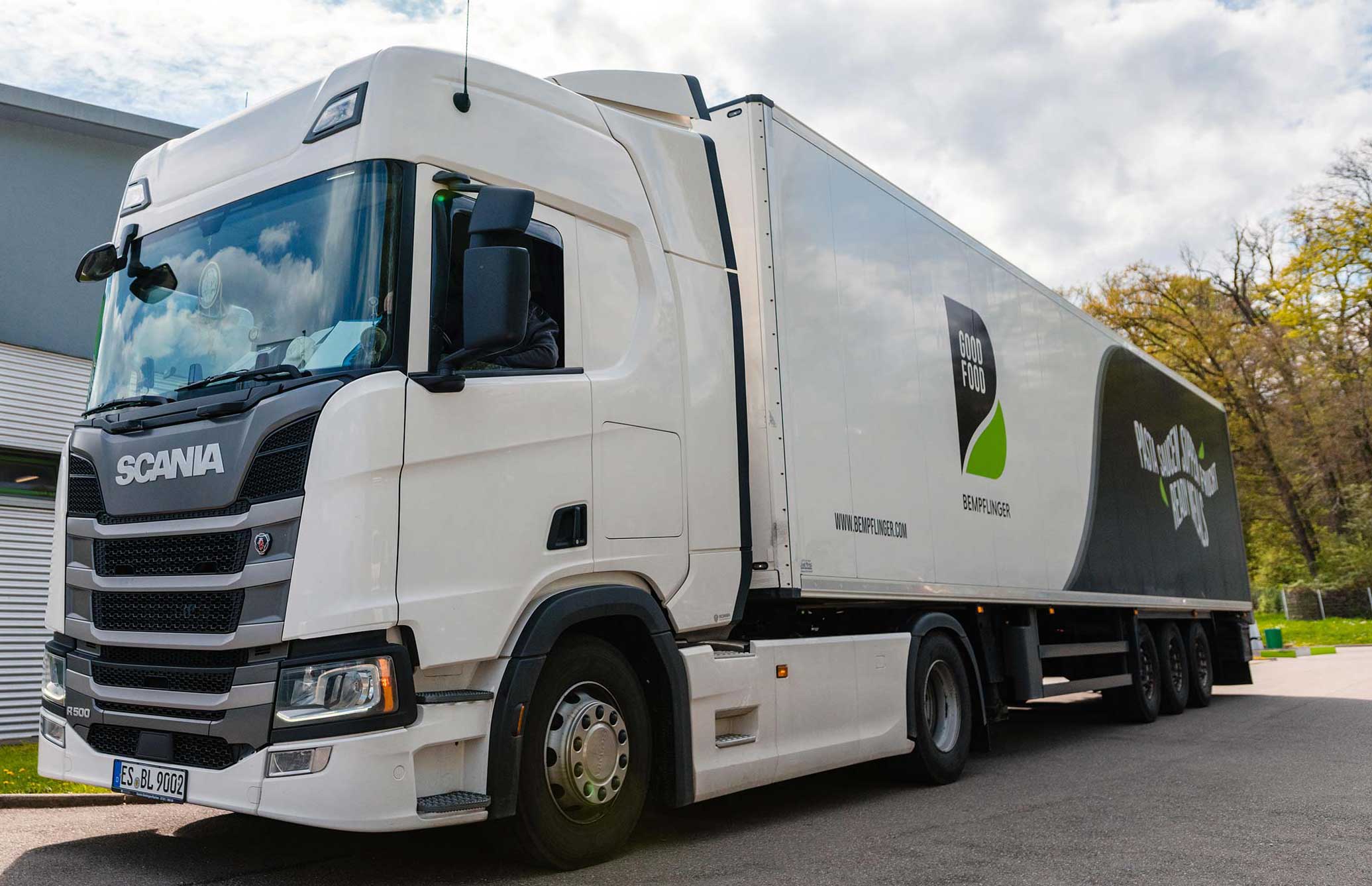 LKW Beschriftung Design
