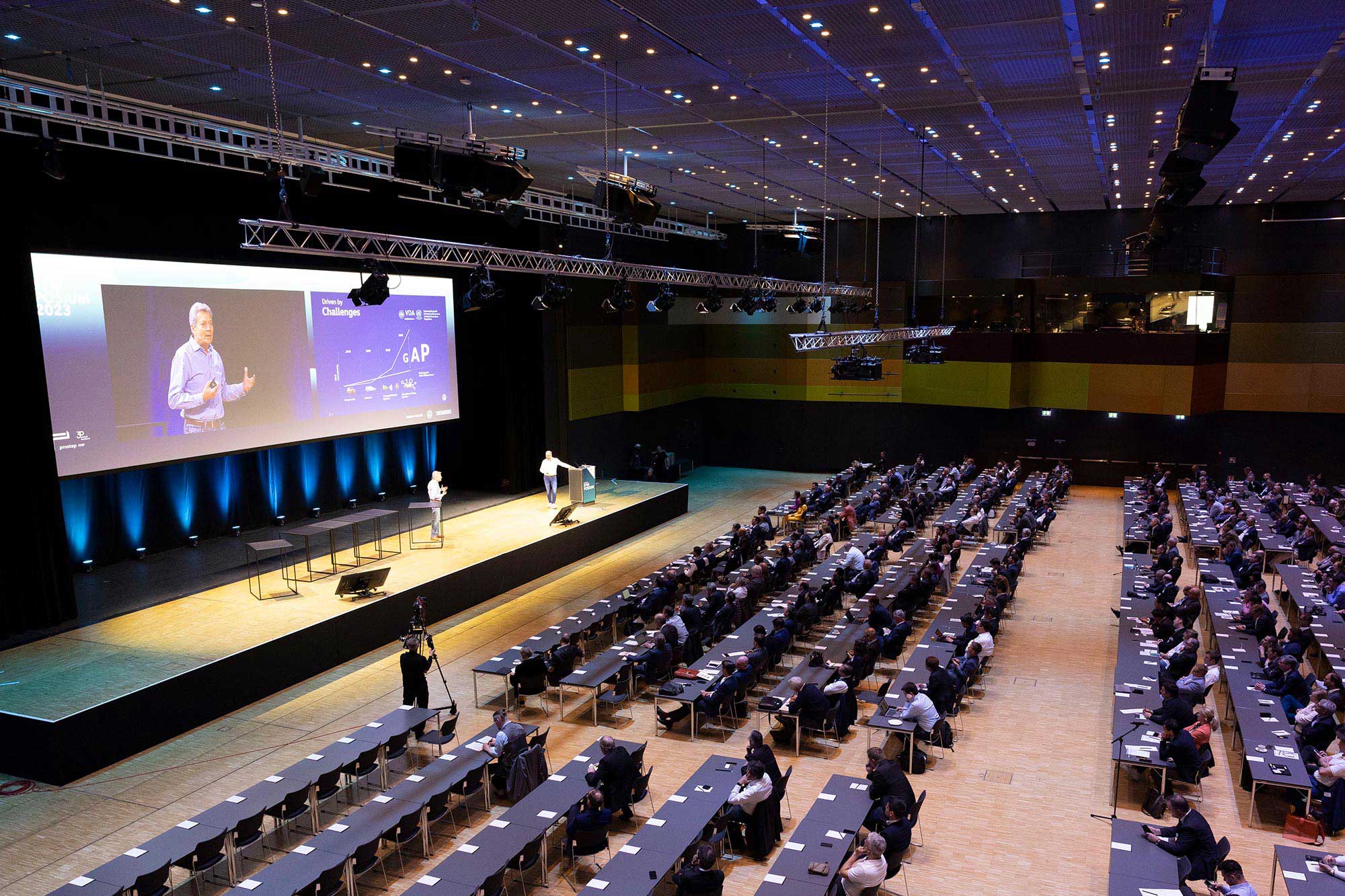 Saal Prostep Ivip Symposium Event Design