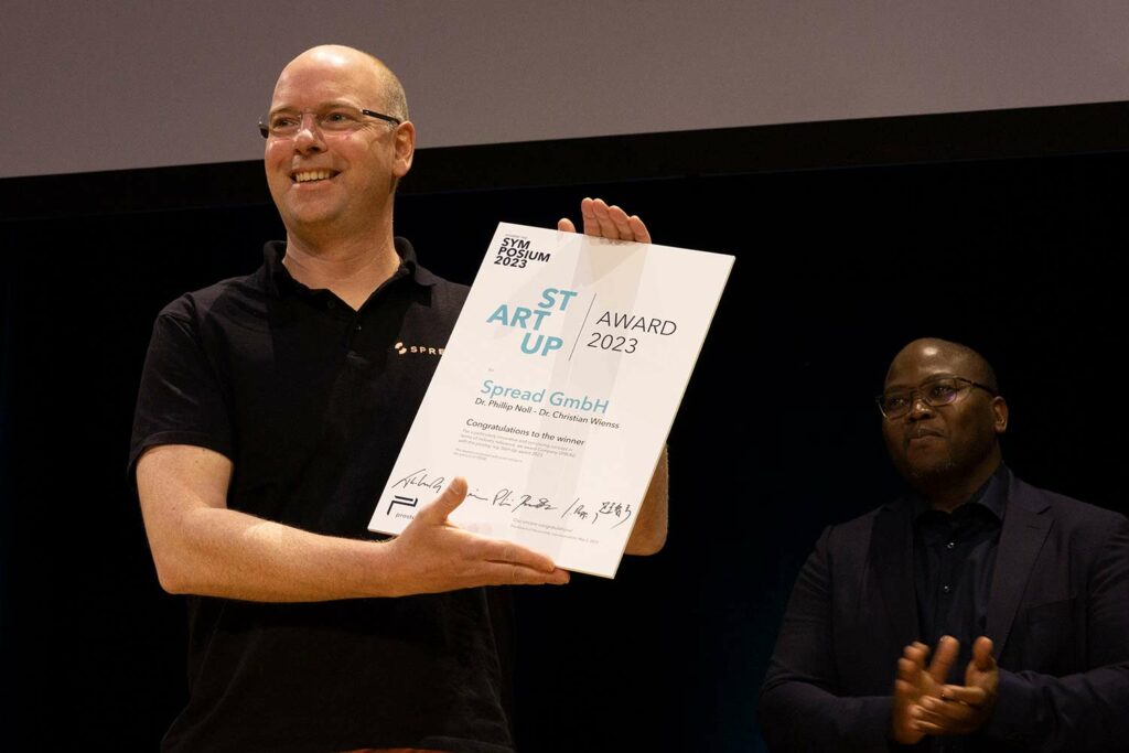 Start Up Award Design