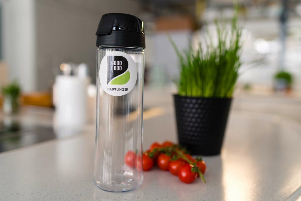 Werbemittel Flasche Design