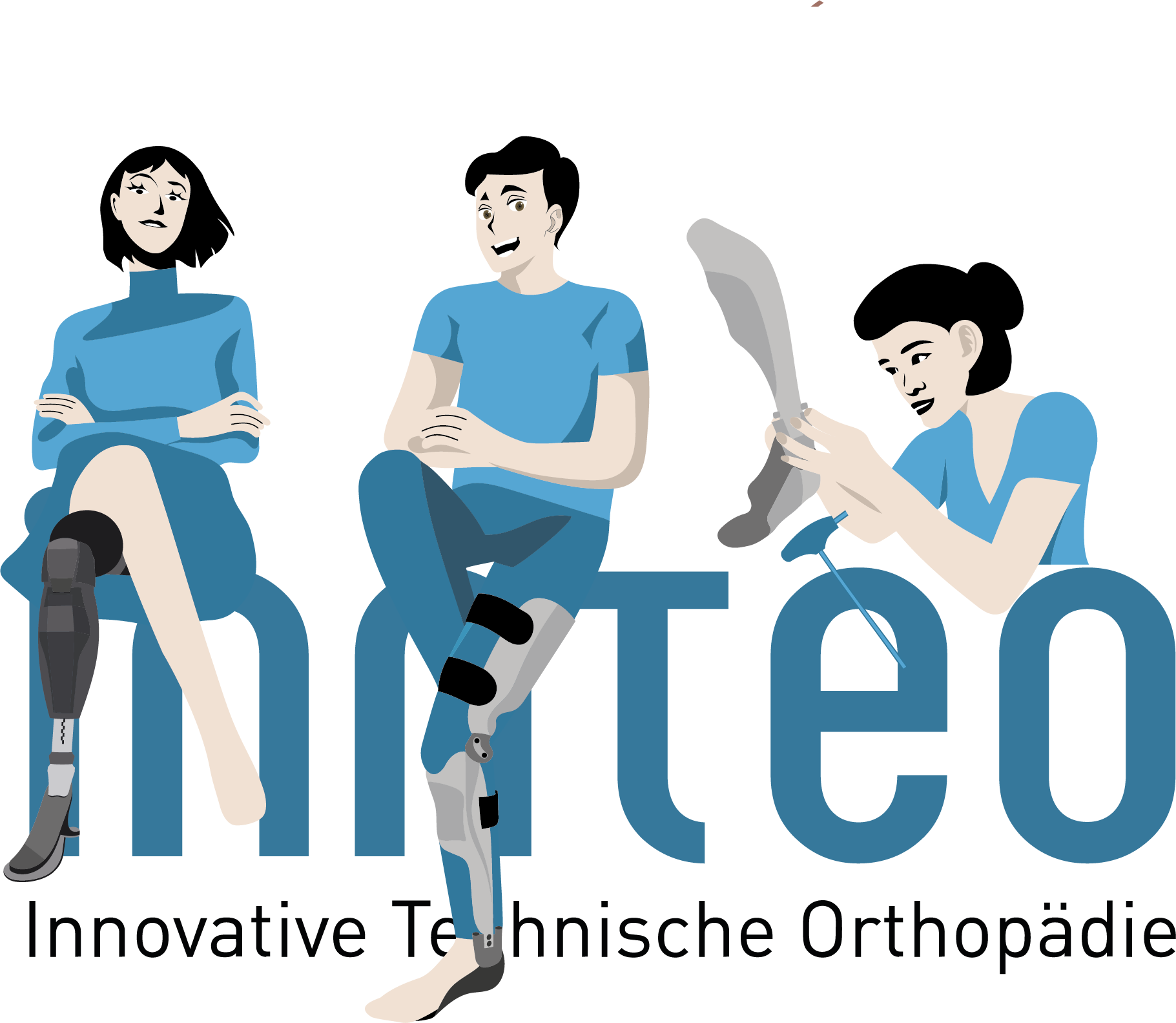 Corporate Design Illustrationen INNTEO