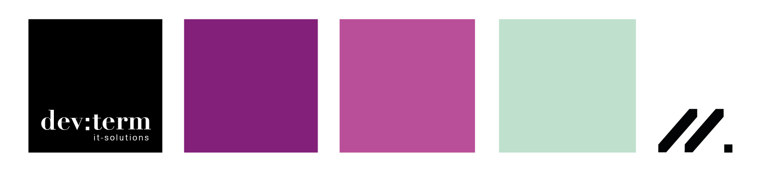 Farben Design Farbkonzept