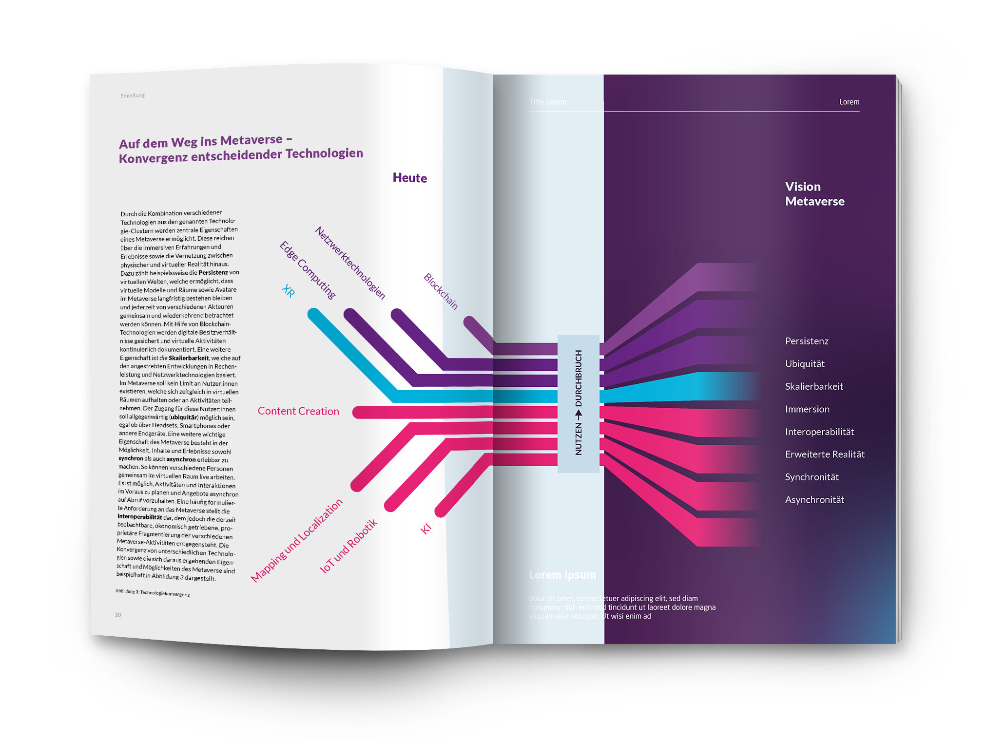 Informationsgrafik Design, Layoutdesign