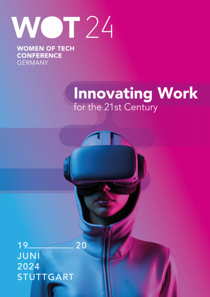 Women of Tech Conference 2024 Keyvisual Design