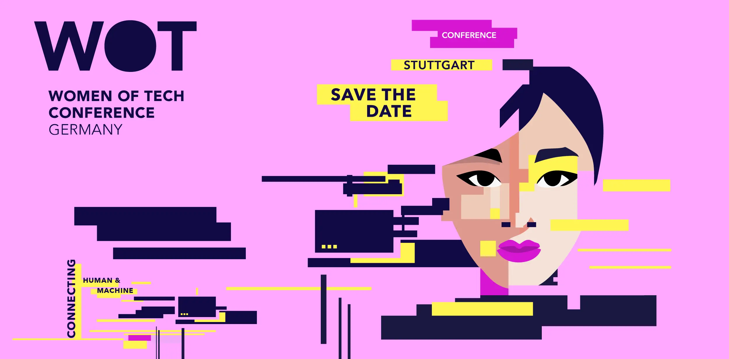 Women of Tech 2026, Corporate Design, Keyvisual