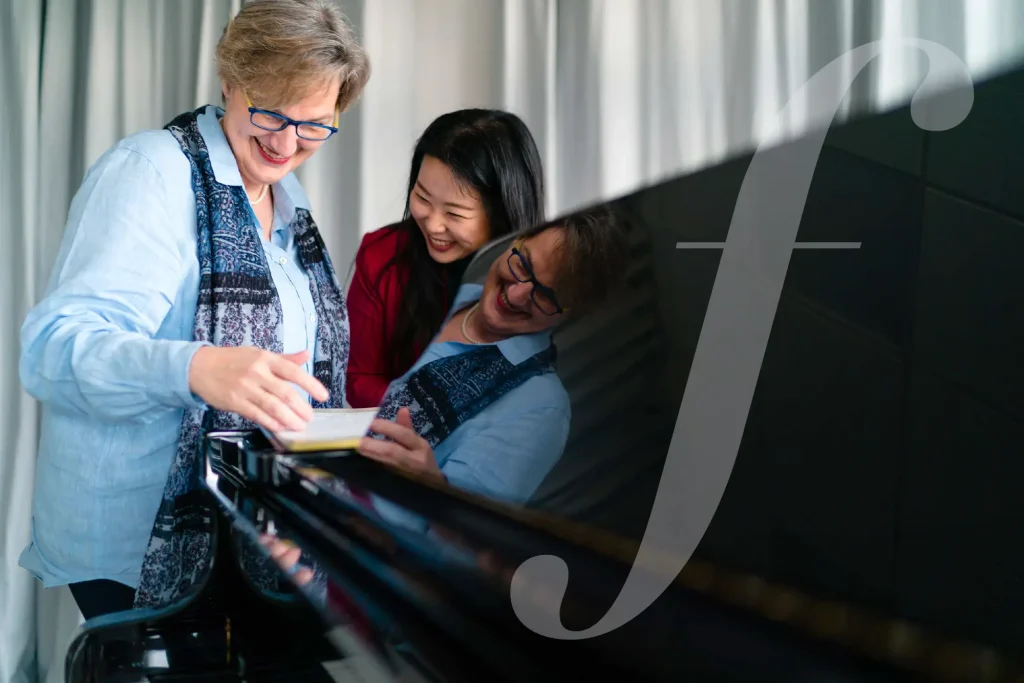 Hochschule für Kirchenmusik Web design