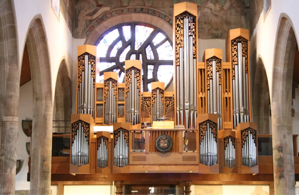Hochschule für Kirchenmusik Webdesign
