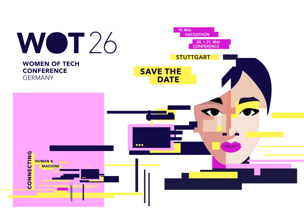 Women of Tech Conference 2026 ,Corporate Design