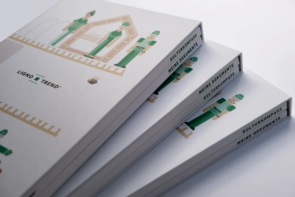 Print Design Unternehmenskultur