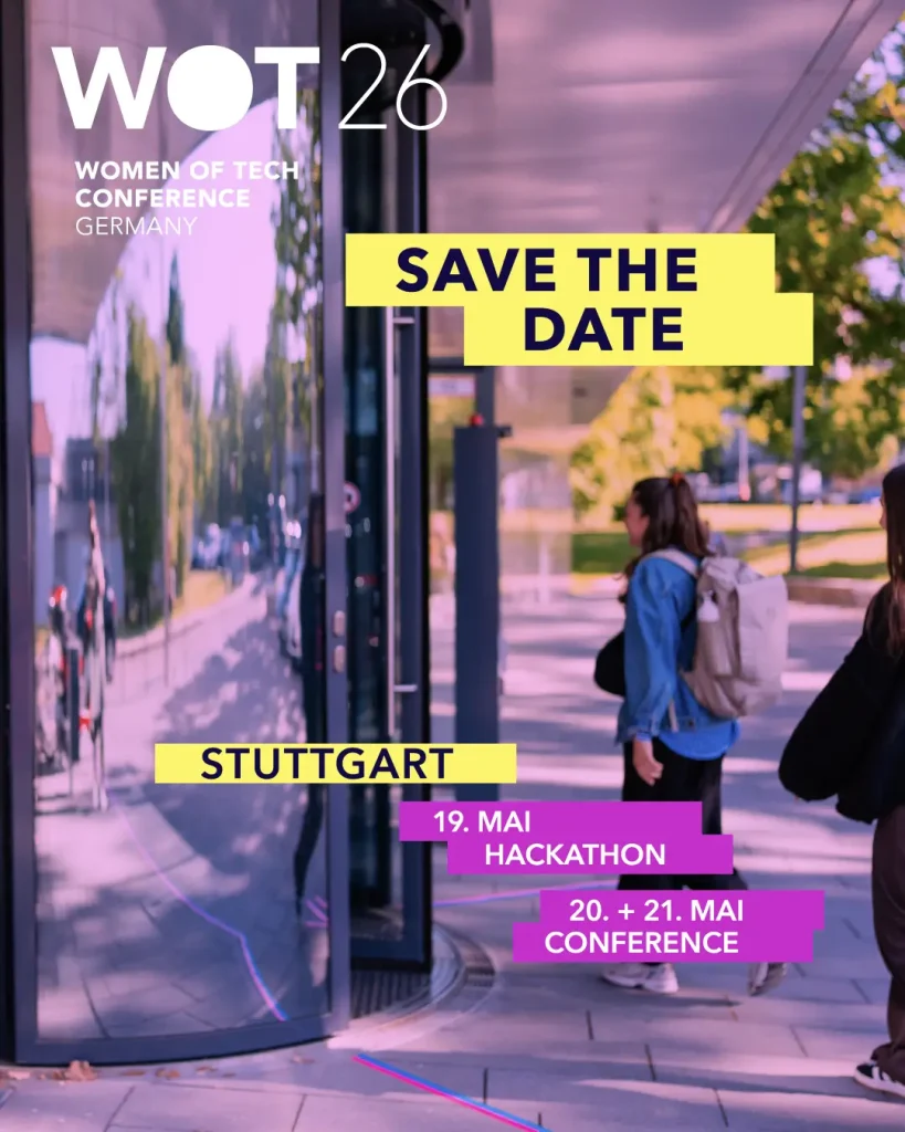 Corporate Design WOT2026 Save the Date