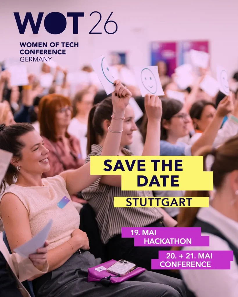 Event Design Women of Tech 2026 